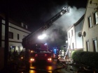 brennt Wohnhaus