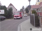 Ölspur in Wiederau