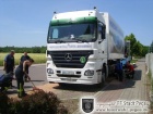 läuft Diesel aus Tank