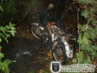 brennt Moped