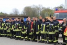 Garagenbrand (Übung)