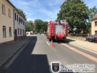 Ölspur nach technischem Defekt